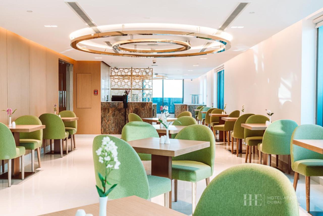 He Hotel Apartments Dubaj Exteriér fotografie The lounge at the airport