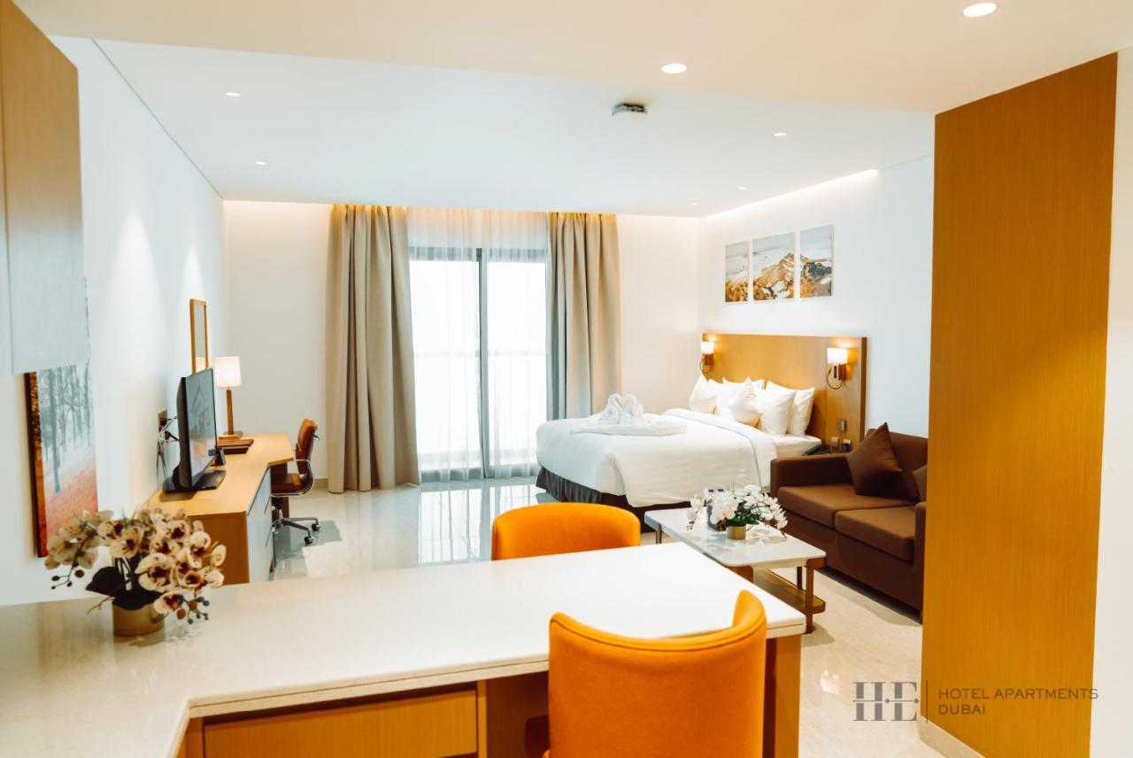 He Hotel Apartments Dubaj Exteriér fotografie Deluxe Suite